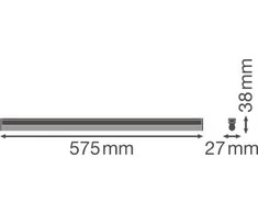 Pakabinamas šviestuvas Ledvance Linijinis šviestuvas COMPACT BATTEN 600 10 W 3000 K