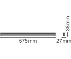 Pakabinamas šviestuvas Ledvance Linijinis šviestuvas COMPACT BATTEN 600 10 W 4000 K