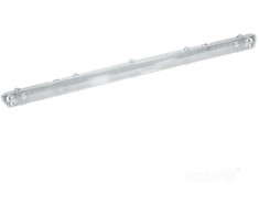 Linijinis šviestuvas HERMES G2 2x120, G13, pilkas, IP65