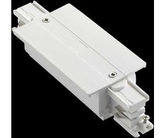 LINK TRIM užbaigimas su užmaitinimo galimybe, centrinis, baltas ON-OFF, 227689