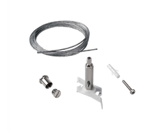 LINK TRIMLESS pakabinimo komplektas 3 m, baltas, 242705