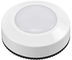 Lubinis šviestuvas 0,68W LED paviršinis šviestuvas DOT-IT, baltas, 3000K