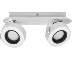 Lubinis šviestuvas 10,5W LED paviršinis šviestuvas SPOT VENUS, baltas, 3000K