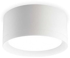 Lubinis šviestuvas 10,5W paviršinis šviestuvas STRAM SURFACE, 99°, baltas, 3000K, su maitinimo šaltiniu