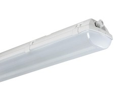 102W LED linijinis šviestuvas FUTURA, 150cm, pilkas, 4000K