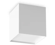Lubinis šviestuvas Ideal Lux 10W LED lubinis paviršinis šviestuvas KUBIKO, baltas, 3000K, 303321