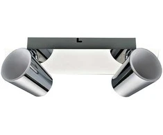 Lubinis šviestuvas 10W LED paviršinis akcentinis lubų šviestuvas ELMIRA, chromo sp., 3000K