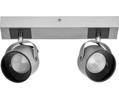 Lubinis šviestuvas 11,5W LED paviršinis šviestuvas SPOT JUPITER, sidabro sp., 3000K