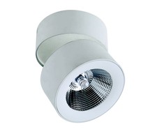 Lubinis šviestuvas 11W LED paviršinis šviestuvas MORIS, baltas, 3000K, 4208300