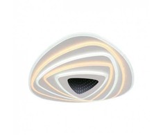 Lubinis šviestuvas V-tac 120W LED paviršinis lubų šviestuvas, baltas, 3000/6500K, dimeriuojamas, su nuotolinio valdymo pulteliu