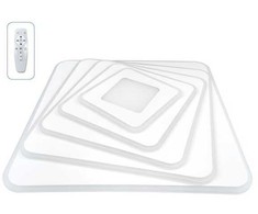 Lubinis šviestuvas 120W paviršinis šviestuvas, baltas, 3000-6000K, su nuotolinio valdymo galimybe