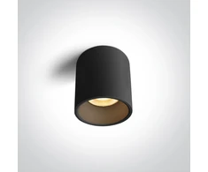 Lubinis šviestuvas 12W LED lubinis vidaus/lauko šviestuvas, juodas, 3000K, IP65, 67540A/B/W
