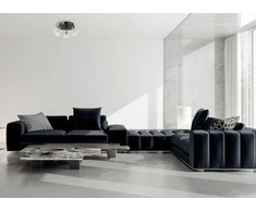 12W LED paviršinis šviestuvas ORELLA, juodos/aukso sp./skaidrus, 3000K