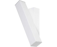 Sieninis šviestuvas 12W LED paviršinis šviestuvas Sun@Home, baltas, 2200…5000K, išmanus+WiFi valdymas
