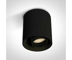Lubinis šviestuvas 12W paviršinis pakreipiamas šviestuvas, juodas, 3000K, 12112T/B/W