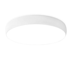 Lubinis šviestuvas 132W paviršinis šviestuvas DRUM, 90cm skersmens, 3000K, baltas, dimeriuojamas
