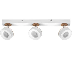 Lubinis šviestuvas 14,4W LED paviršinis šviestuvas SPOT PLUTO, baltas, 3000K