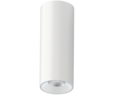 Lubinis šviestuvas 14W paviršinis šviestuvas INTO R100 LED NT, baltas, 3000K, DALI