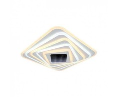 Lubinis šviestuvas V-tac 150W LED paviršinis lubų šviestuvas, baltas, 3000/6500K, dimeriuojamas, su nuotolinio valdymo pulteliu