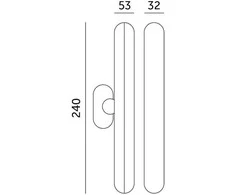 Lubinis šviestuvas 1,5W LED belaidis įkraunamas šviestuvas CLICK PREMIUM, baltas, 3000-6500K