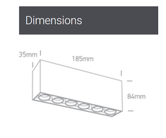 Lubinis šviestuvas 15W LED lubų šviestuvas, juodas, 3000K, 12606C/B/W