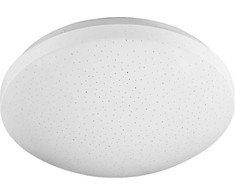 Lubinis šviestuvas 15W LED paviršinis šviestuvas ESSENTIAL ORBIS, baltas, 3000K