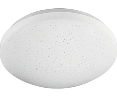 Lubinis šviestuvas 15W LED paviršinis šviestuvas ESSENTIAL ORBIS, baltas, 3000K