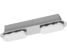 15W LED paviršinis šviestuvas SMART+ MATTER, sidabro sp., 3000/6500K, dimeriuojamas, IP44