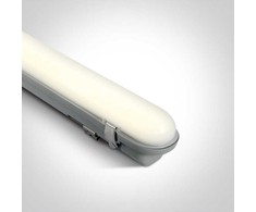 15W LED T8 šviestuvas, pilkas, 4000K, 38118M/C