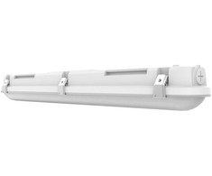 Ledvance 16/13/11/8W LED linijinis šviestuvas DAMP PROOF COMBO 600, pilkas, 4000/6500K, IP66