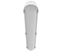 Ledvance 16/13/11/8W LED linijinis šviestuvas DAMP PROOF COMBO 600, pilkas, 4000/6500K, IP66