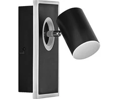 Lubinis šviestuvas 16,5W LED paviršinis šviestuvas SPOT MARS, juodas, 3000K