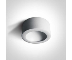 Lubinis šviestuvas 16W LED cilindro formos šviestuvas, baltas, 3000K, 12116FD/W/W
