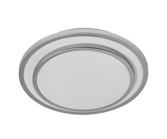 Lubinis šviestuvas 16W LED paviršinis šviestuvas ORBIS BERLIN, sidabro sp., 3000K