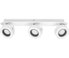 Lubinis šviestuvas 16W LED paviršinis šviestuvas SPOT VENUS, baltas, 3000K
