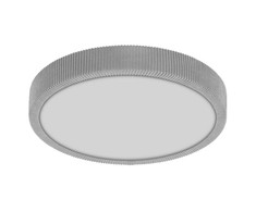 Lubinis šviestuvas 16W LED paviršinis šviestuvas ORBIS MATTEO, šviesiai pilkas, 3000K, dimeriuojamas