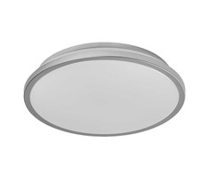 Lubinis šviestuvas 16W LED plafonas ORBIS DUBLIN, sidabro sp., 3000K