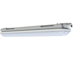Lubinis šviestuvas Ledvance 17W LED linijinis šviestuvas DAMP PROOF ECO 3TH, pilkas, 4000K, 120°, 605mm, IP65