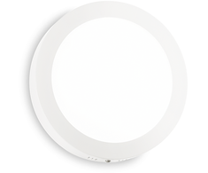 Lubinis šviestuvas 17W LED paviršinis šviestuvas UNIVERSAL ROUND, baltas, 2700K, 342580