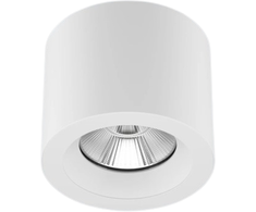 Lubinis šviestuvas 18,4W paviršinis šviestuvas BERYL SURFACE NEW LED O-2, baltas, 4000K, IP44