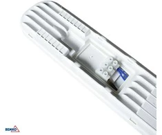 Lubinis šviestuvas Bemko 18W LED linijinis šviestuvas SOLIS, baltas, 4000K, IP65