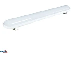 Lubinis šviestuvas Bemko 18W LED linijinis šviestuvas SOLIS, baltas, 4000K, IP65