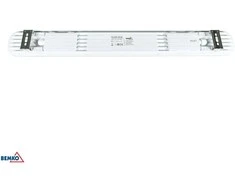 Lubinis šviestuvas Bemko 18W LED linijinis šviestuvas SOLIS, baltas, 4000K, IP65