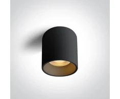 Lubinis šviestuvas 18W LED lubinis vidaus/lauko šviestuvas, juodas, 3000K, IP65, 67540B/B/W