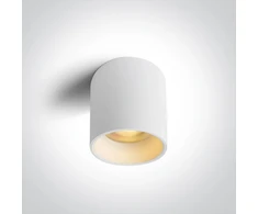 Lubinis šviestuvas 18W LED lubinis vidaus/lauko šviestuvas, baltas, 3000K, IP65, 67540B/W/W