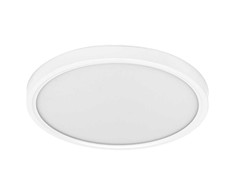 Lubinis šviestuvas 18W LED paviršinis šviestuvas ESSENTIAL ORBIS, baltas, 3000K