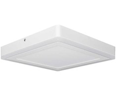 Lubinis šviestuvas Ledvance 18W LED paviršinis šviestuvas LED CLICK Baltas SQ 300 mm, baltas, 3000K