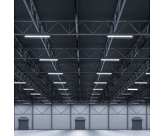 V-tac 18W LED šviestuvas T8, 60cm, baltas, 6500K, SAMSUNG LED chip