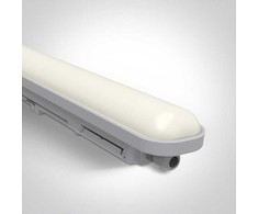 18W LED T8 šviestuvas, pilkas, 60cm, 3000/4000/6500K, IP65, 38120N/V