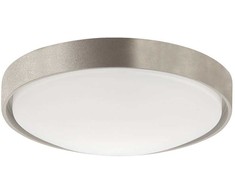Lubinis šviestuvas 19,1W LED paviršinis šviestuvas YARA, baltos/sidabro sp., 3000K, 4199601